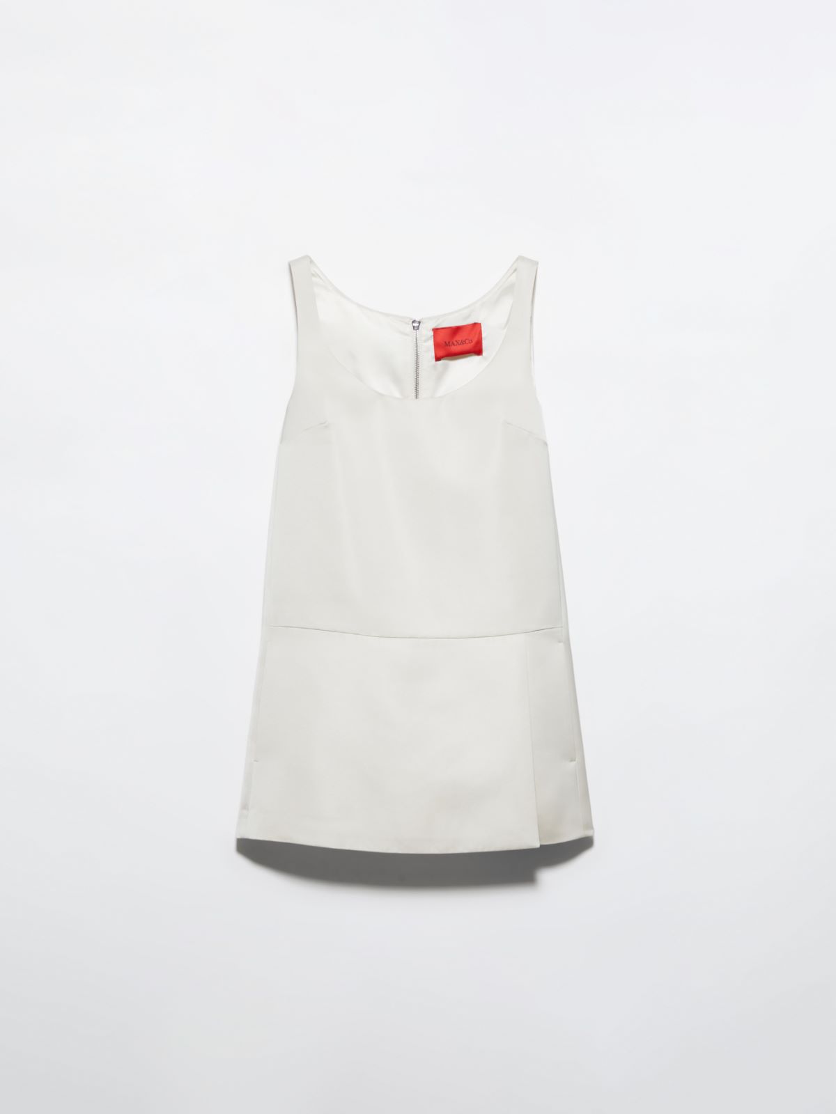 [ジョーキ]  ダッチェス サテン ミニ スカート - NUDO - MAX&Co.