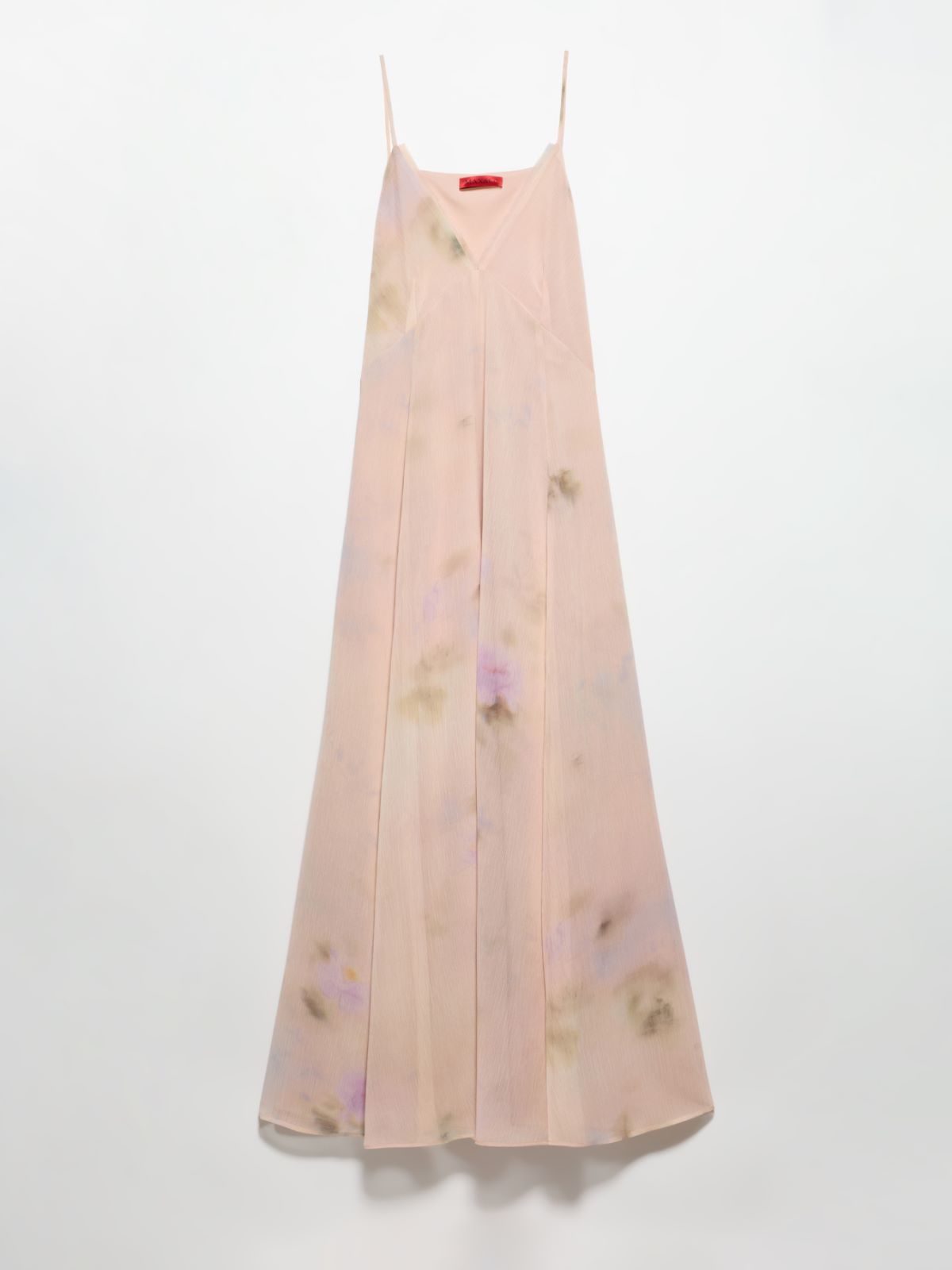 Flared maxi dress - PEACH - MAX&Co. - 5