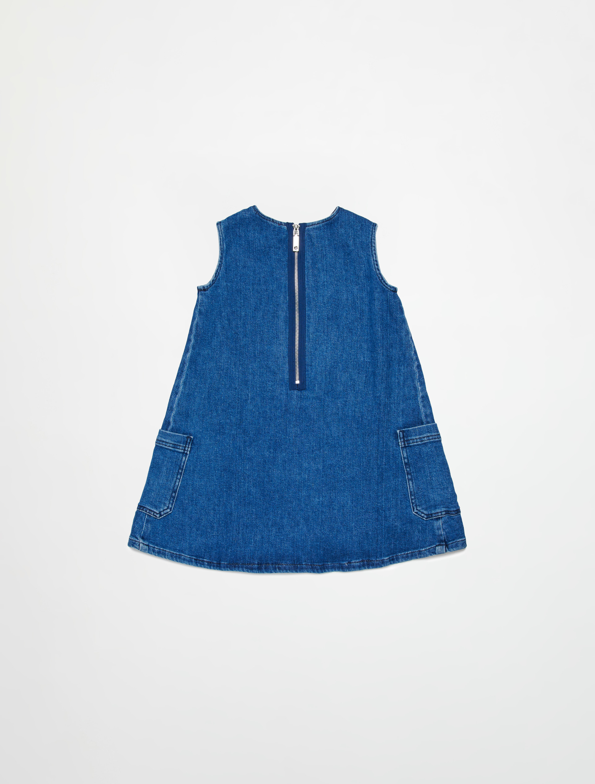 Vestido vaquero con logotipo KID - BLUE JEANS - MAX&Co. - 2