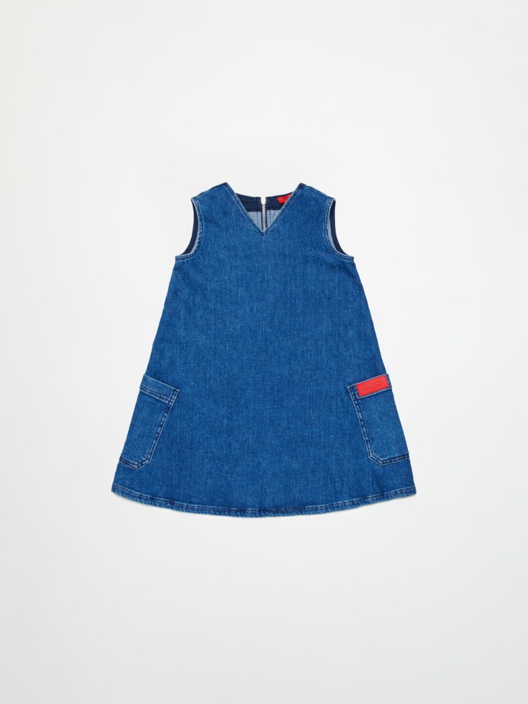 Vestido vaquero con logotipo KID - BLUE JEANS - MAX&Co.