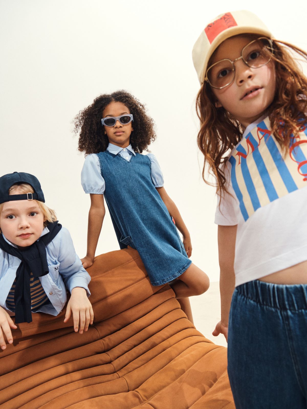 Vestido vaquero con logotipo KID - BLUE JEANS - MAX&Co. - 4