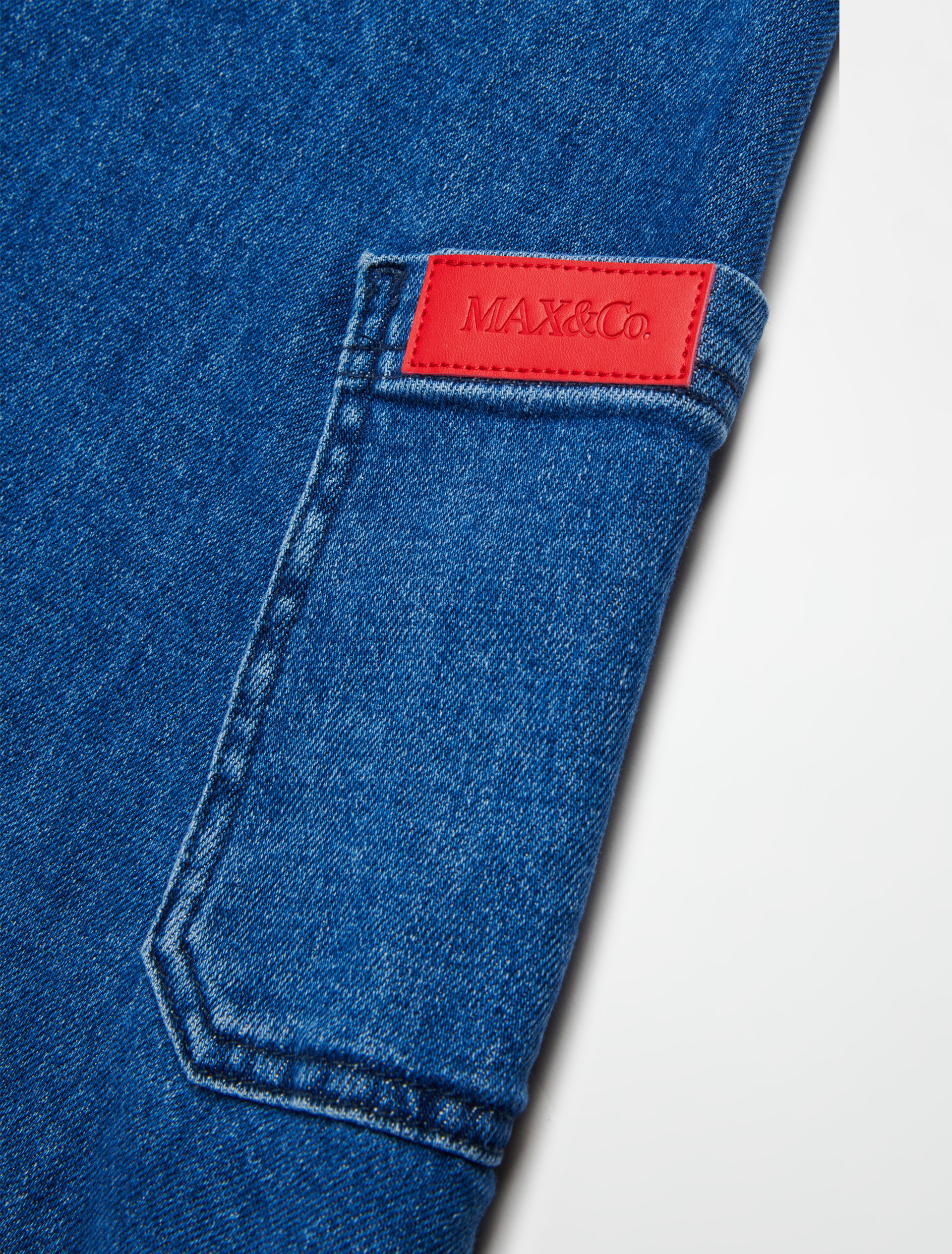 Vestido vaquero con logotipo KID - BLUE JEANS - MAX&Co. - 5