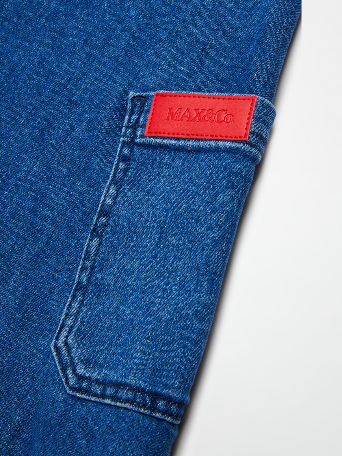 Vestido vaquero con logotipo KID - BLUE JEANS - MAX&Co. - 5