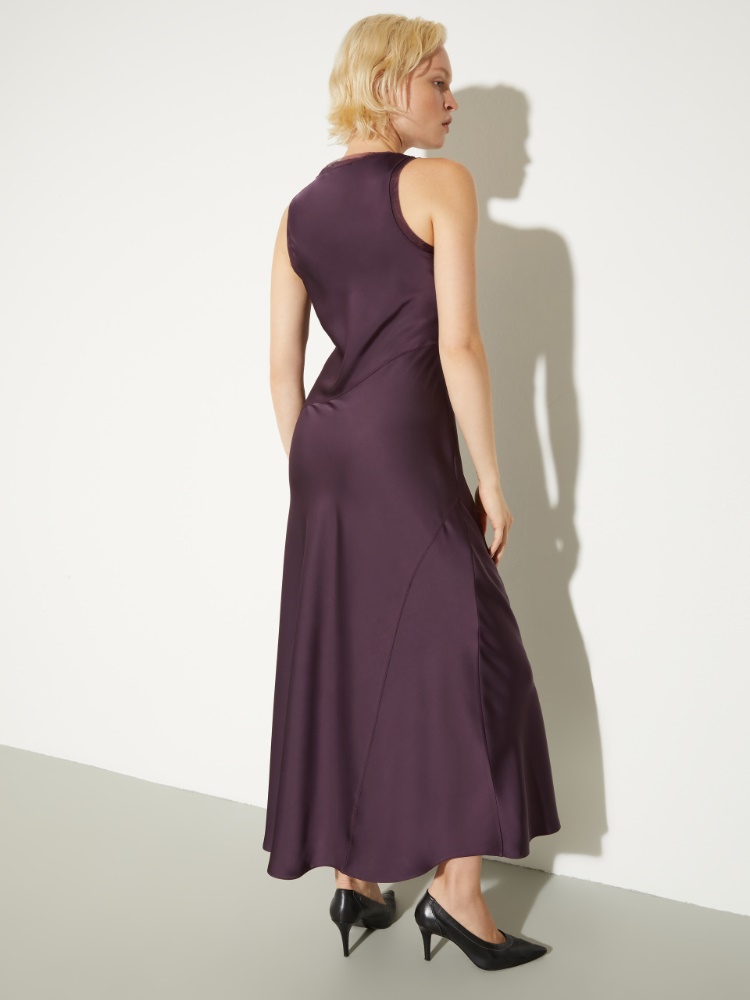 Fluid satin shift dress - MAX&Co. - 2