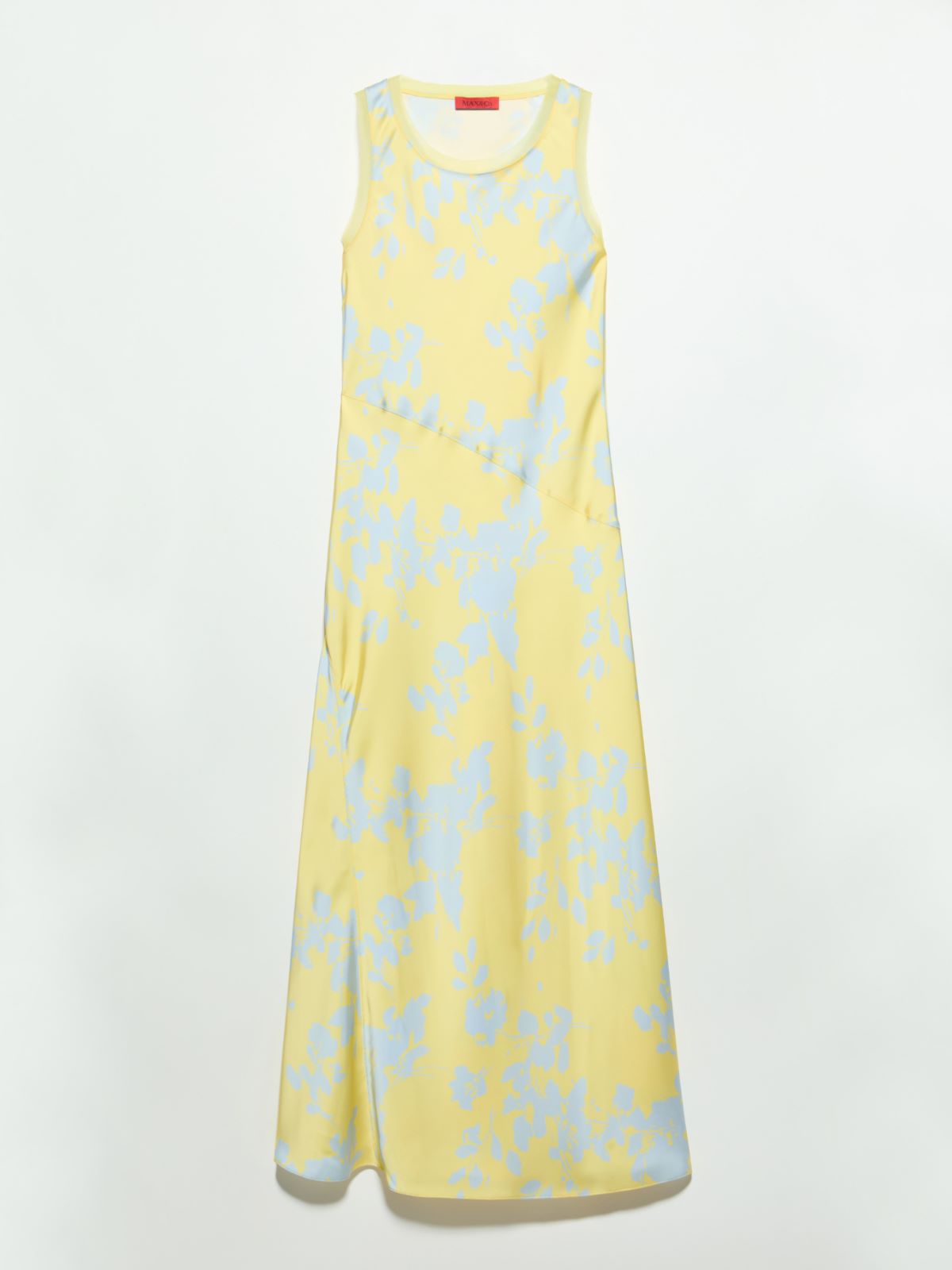 Fluid satin shift dress - LEMON - MAX&Co. - 5