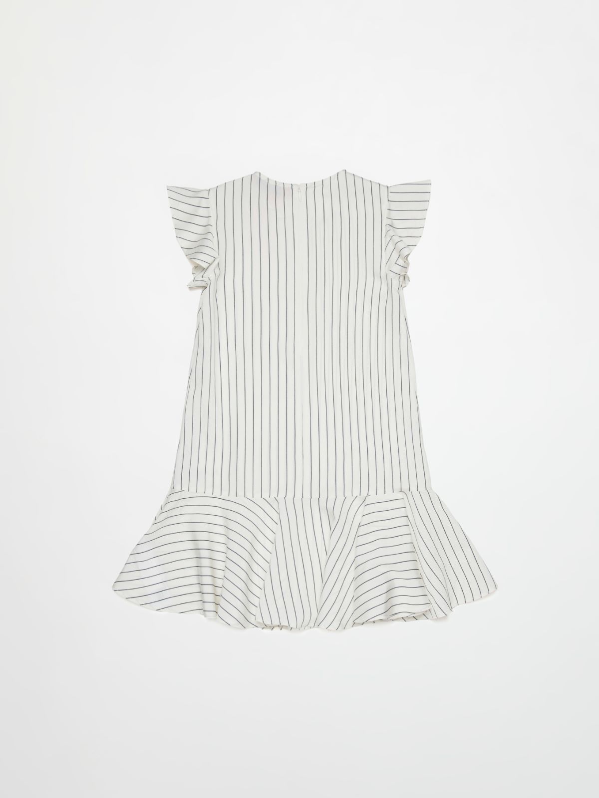 Vestido de rayas con logo KID - WHITE - MAX&Co. - 2