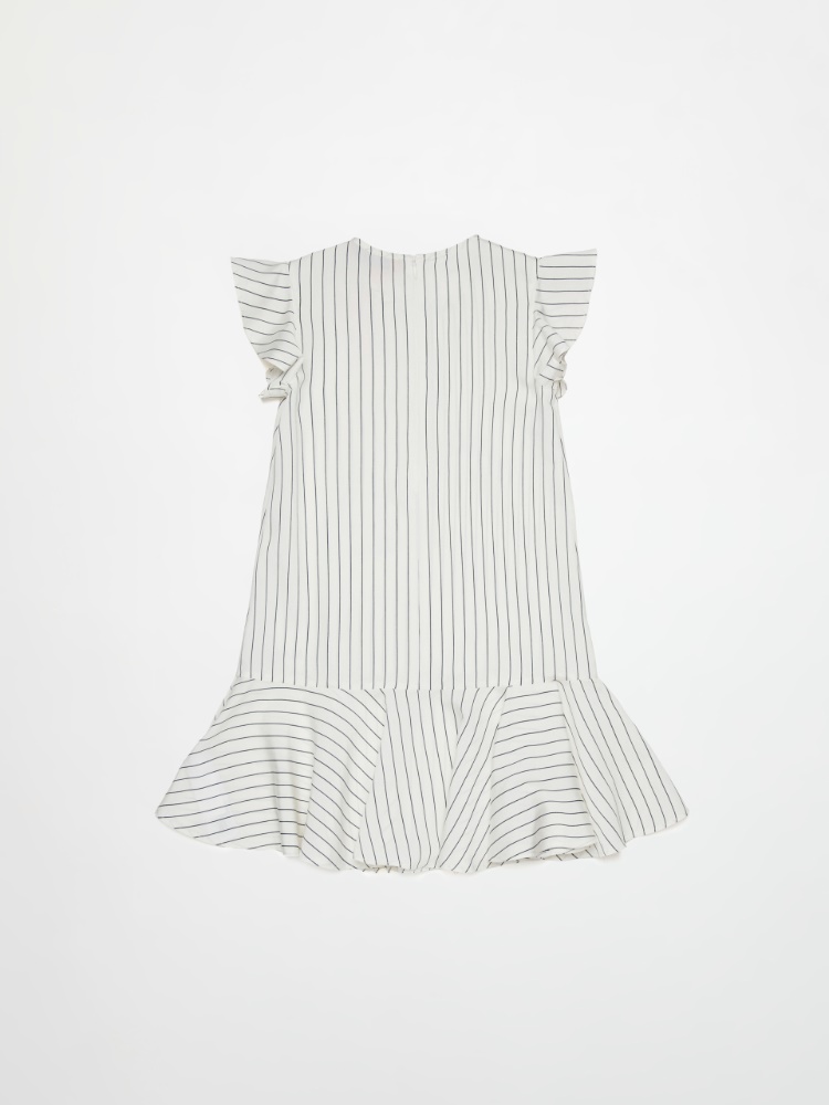 Vestido de rayas con logo KID - MAX&Co. - 2