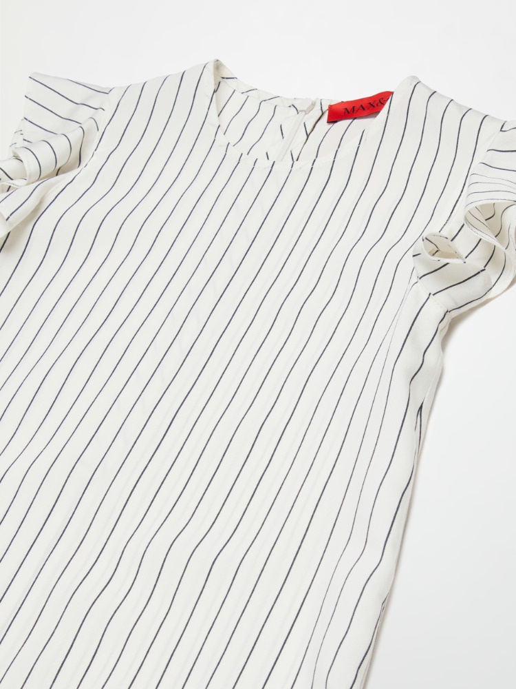 Vestido de rayas con logo KID - MAX&Co. - 3