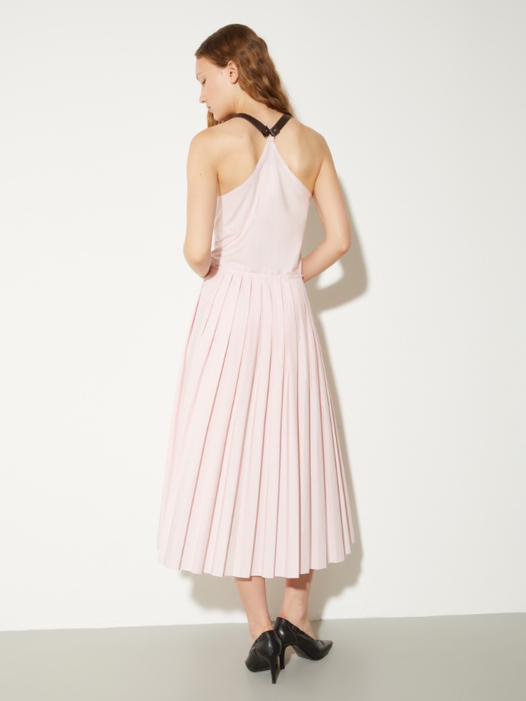 Pleated poplin midi dress - MAX&Co. - 2