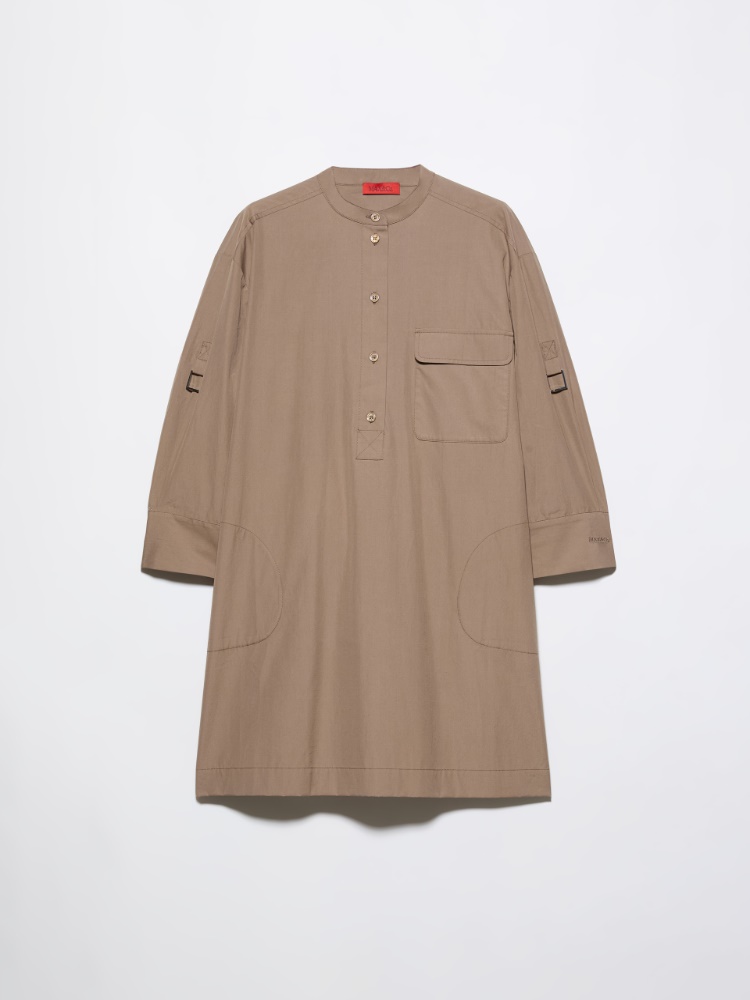 Poplin tunic dress - MAX&Co.