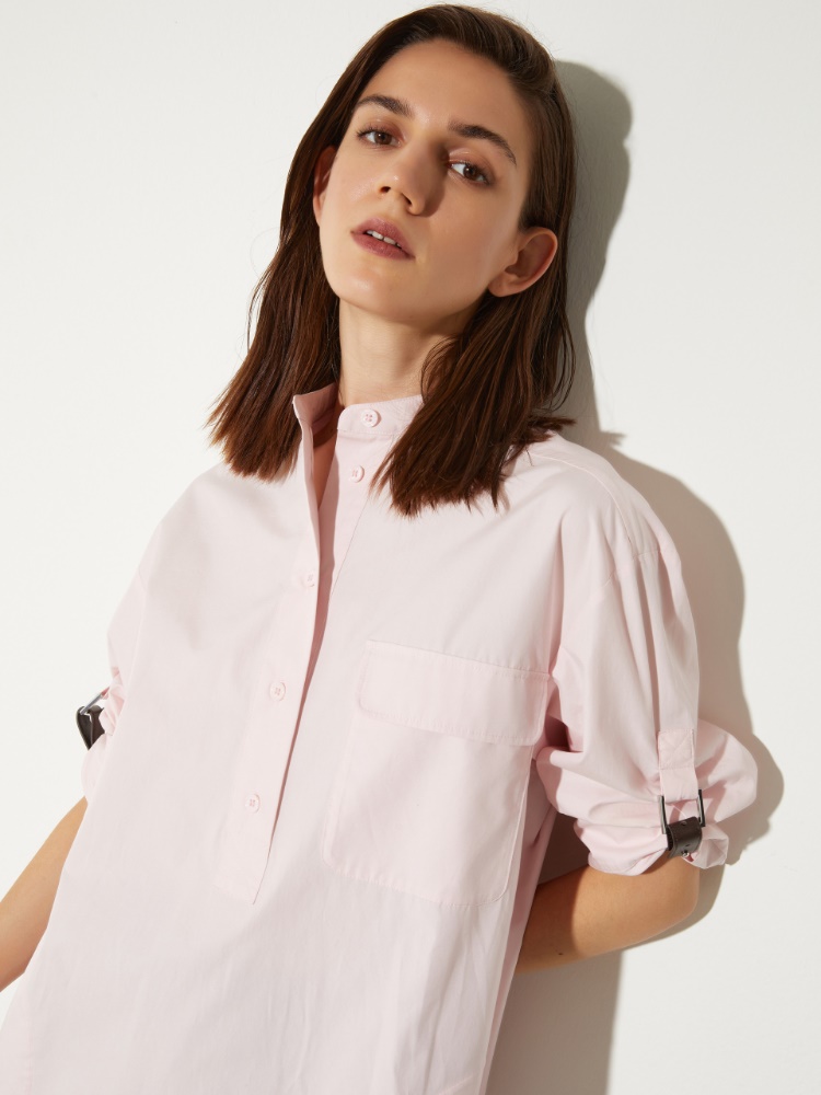 Poplin tunic dress - MAX&Co. - 3