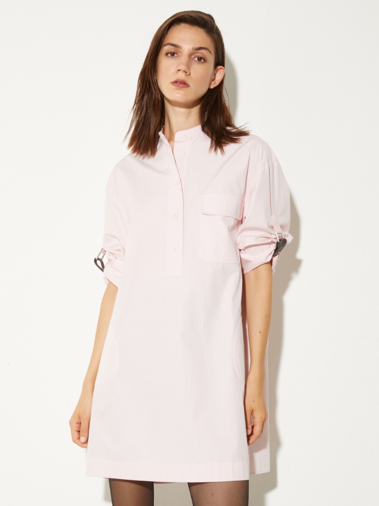 Poplin tunic dress - MAX&Co.