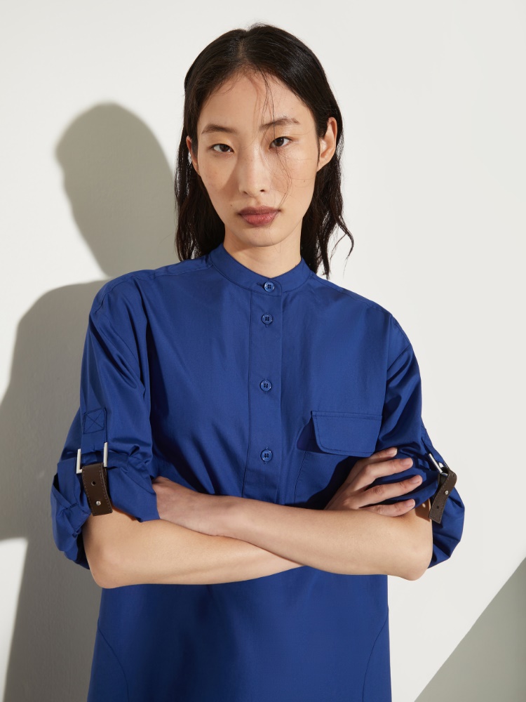 Poplin tunic dress - MAX&Co. - 3