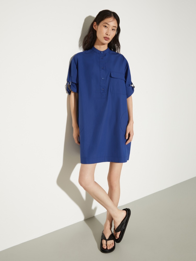 Poplin tunic dress - MAX&Co.
