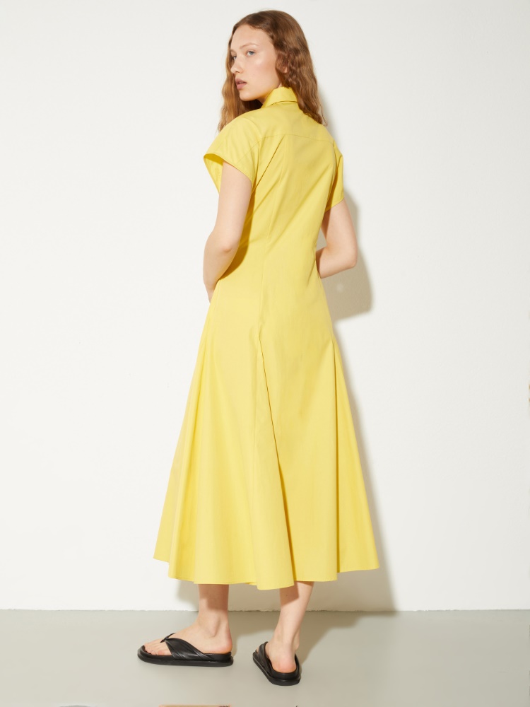 Poplin fit-and-flare dress - MAX&Co. - 2