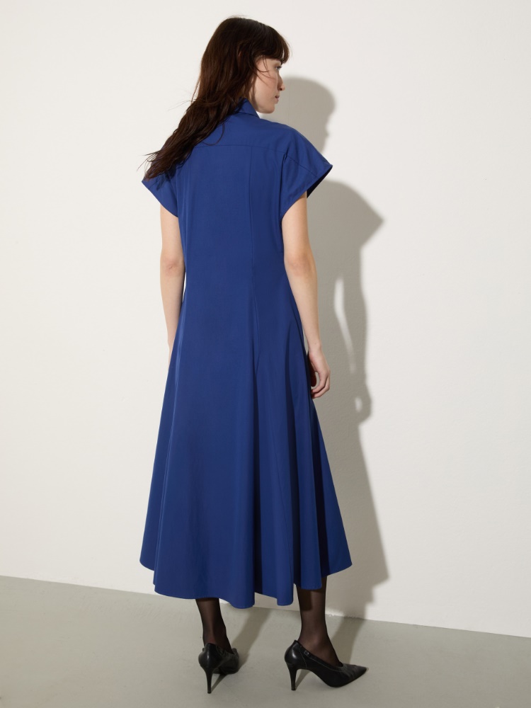Poplin fit-and-flare dress - MAX&Co. - 2