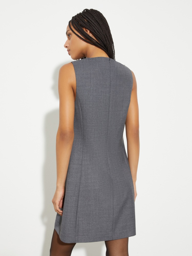 Rhinestone grisaille dress - MAX&Co. - 2