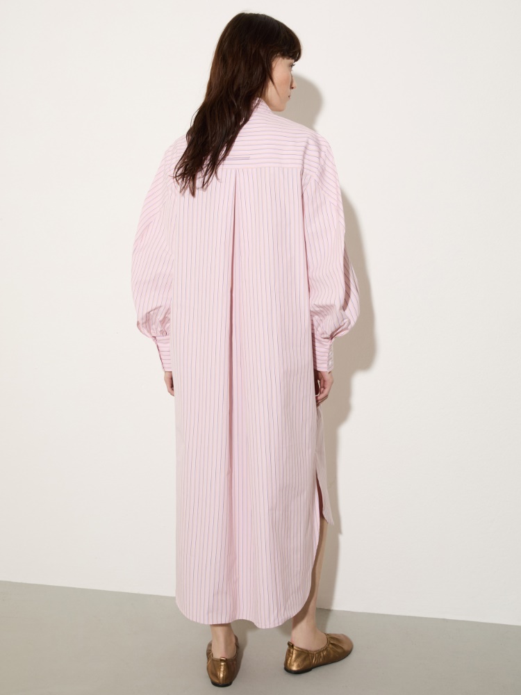 Cotton-poplin shirt dress - MAX&Co. - 2