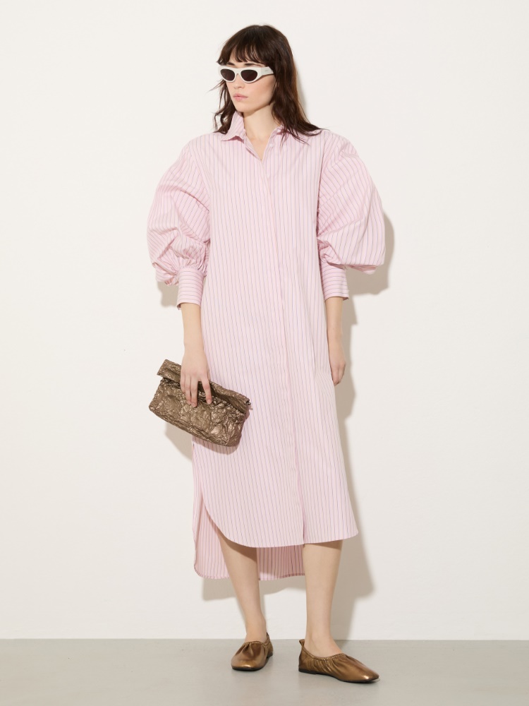 Cotton-poplin shirt dress - MAX&Co. - 5