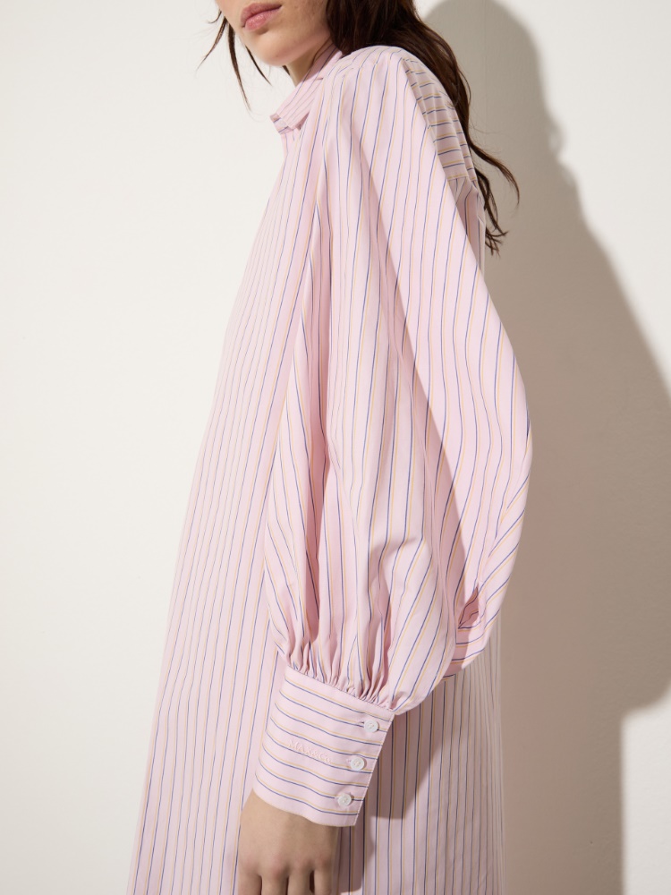 Cotton-poplin shirt dress - MAX&Co. - 4