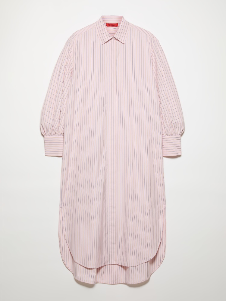Cotton-poplin shirt dress - MAX&Co. - 6
