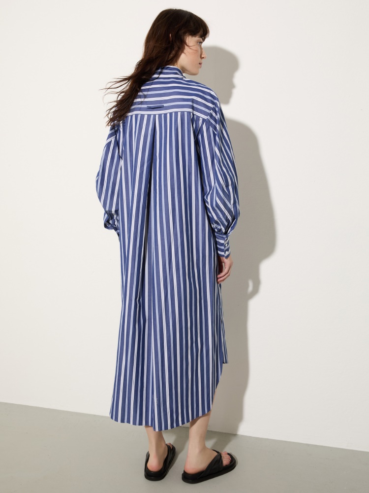 Cotton-poplin shirt dress - MAX&Co. - 2