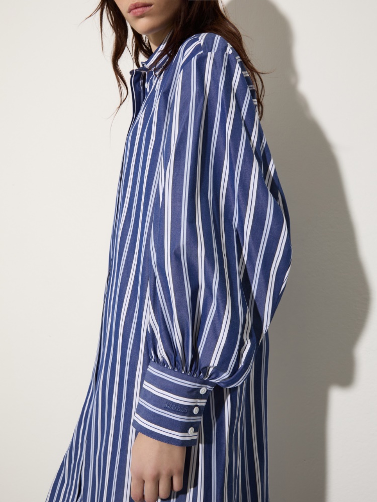 Cotton-poplin shirt dress - MAX&Co. - 3