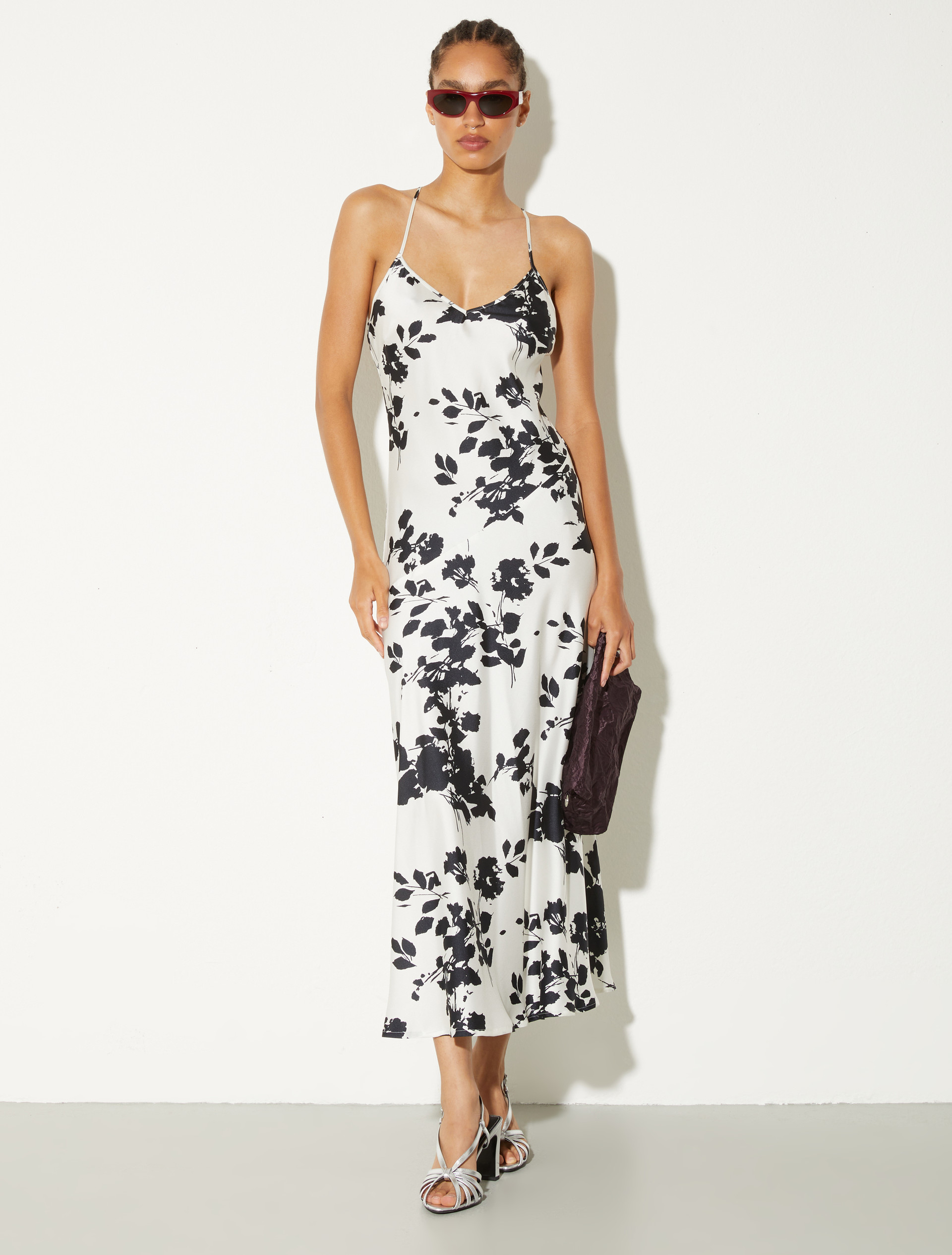 2-in-1 midi shift dress - NAVY - MAX&Co. - 4