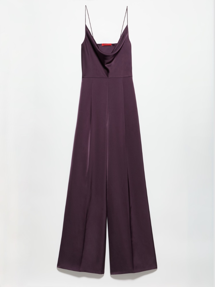Fluid satin jumpsuit - MAX&Co. - 5