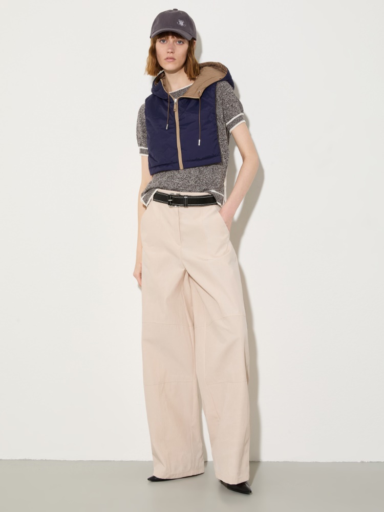 Reversible hooded collar - MAX&Co. - 3