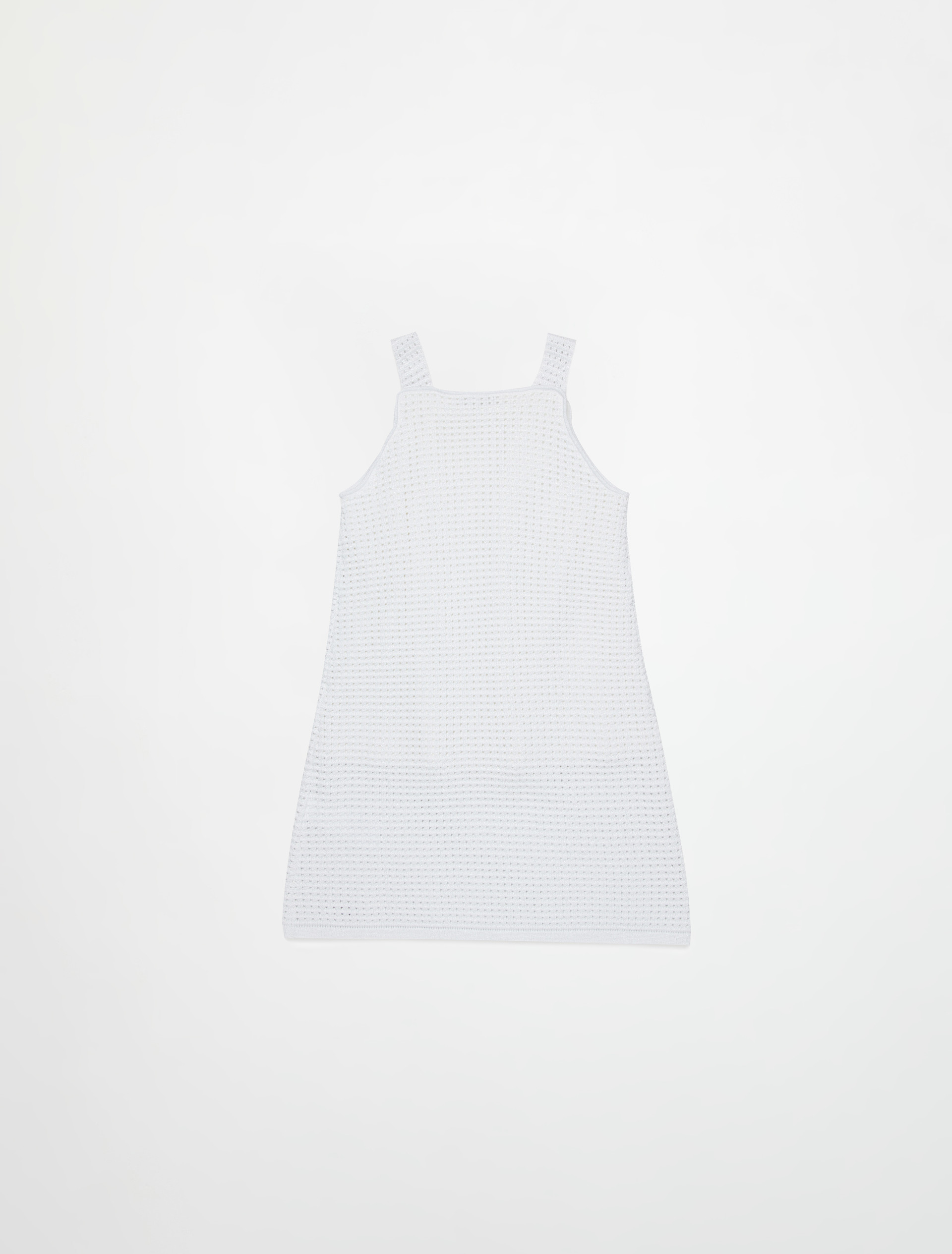 Strickkleid mit Logo KID - WEISS - MAX&Co. - 2