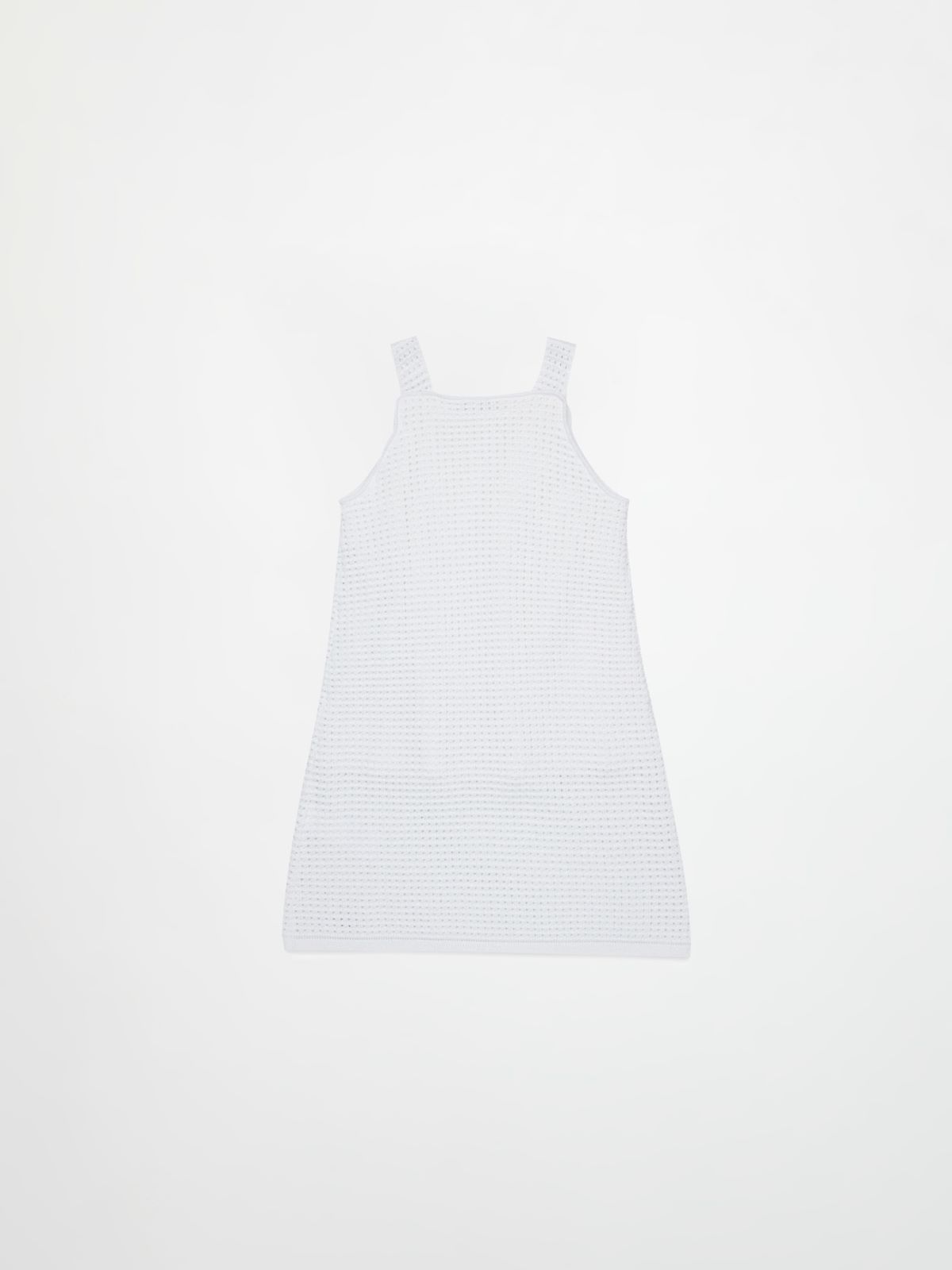 Strickkleid mit Logo KID - WEISS - MAX&Co. - 2