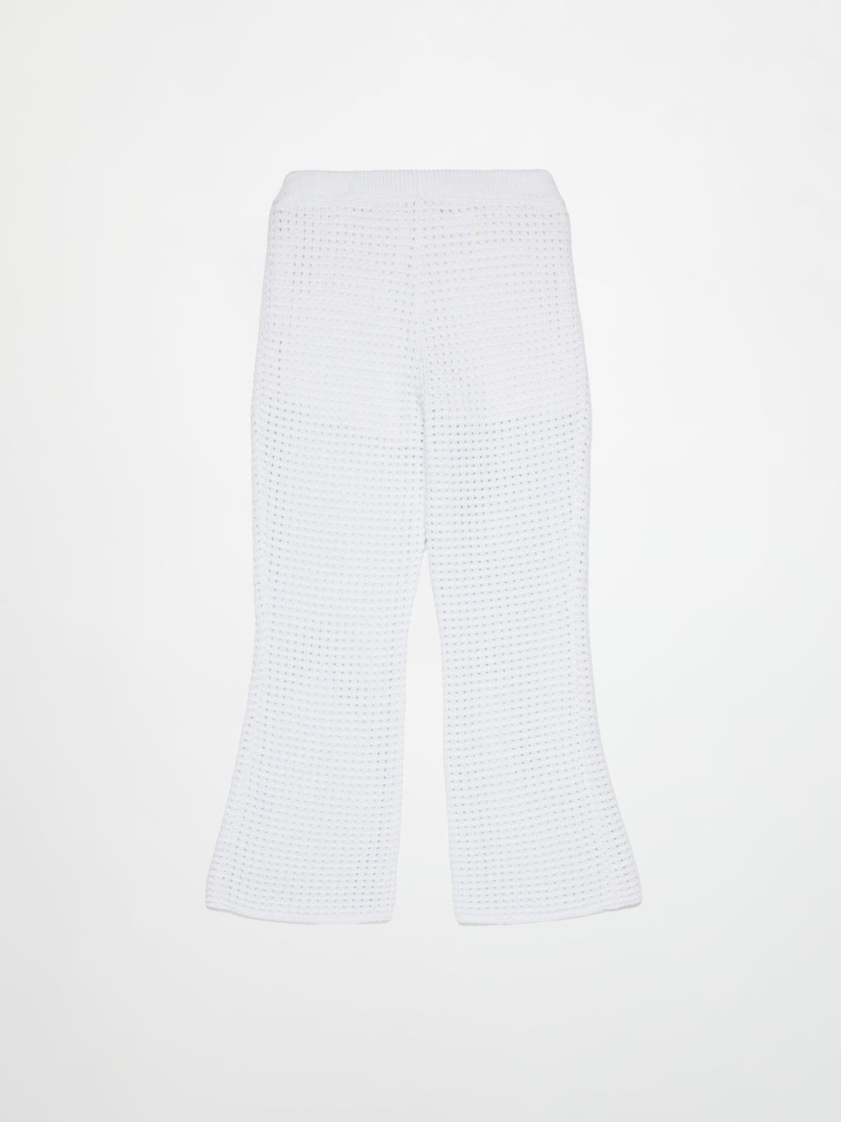 Strickhose mit Logo KID - WEISS - MAX&Co. - 2