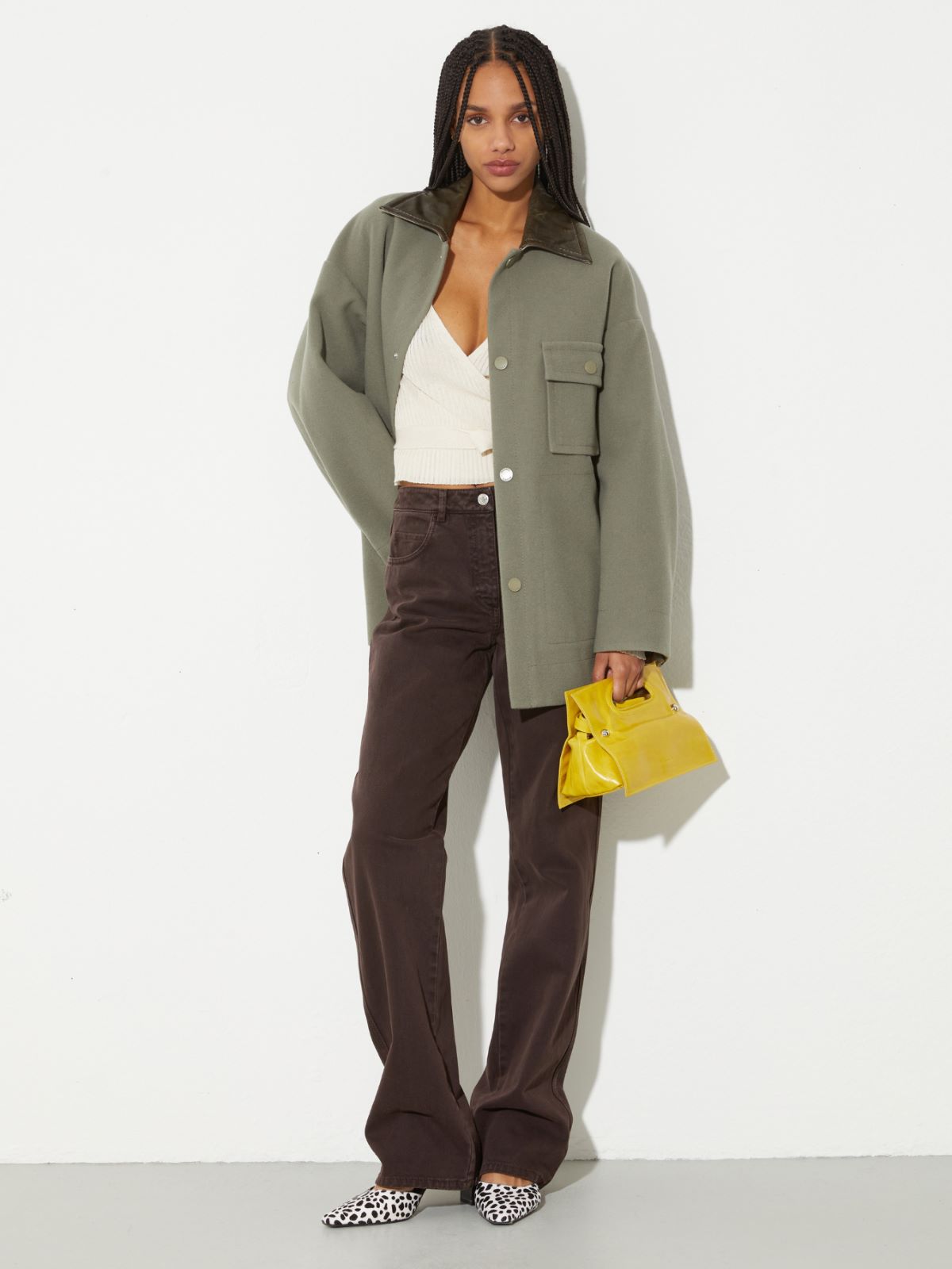 Cache coeur a costine, ecru` | MAX&Co. Cache coeur a costine - ECRU` - MAX&Co. - 4