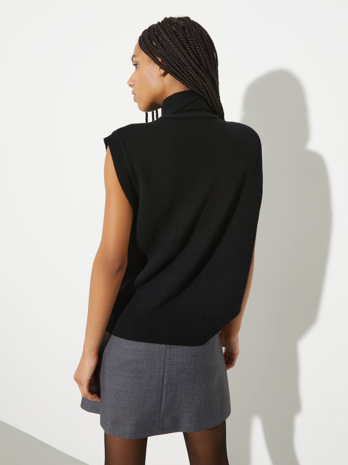 Gilet in maglia con strass, nero | MAX&Co. Gilet in maglia con strass - NERO - MAX&Co. - 2