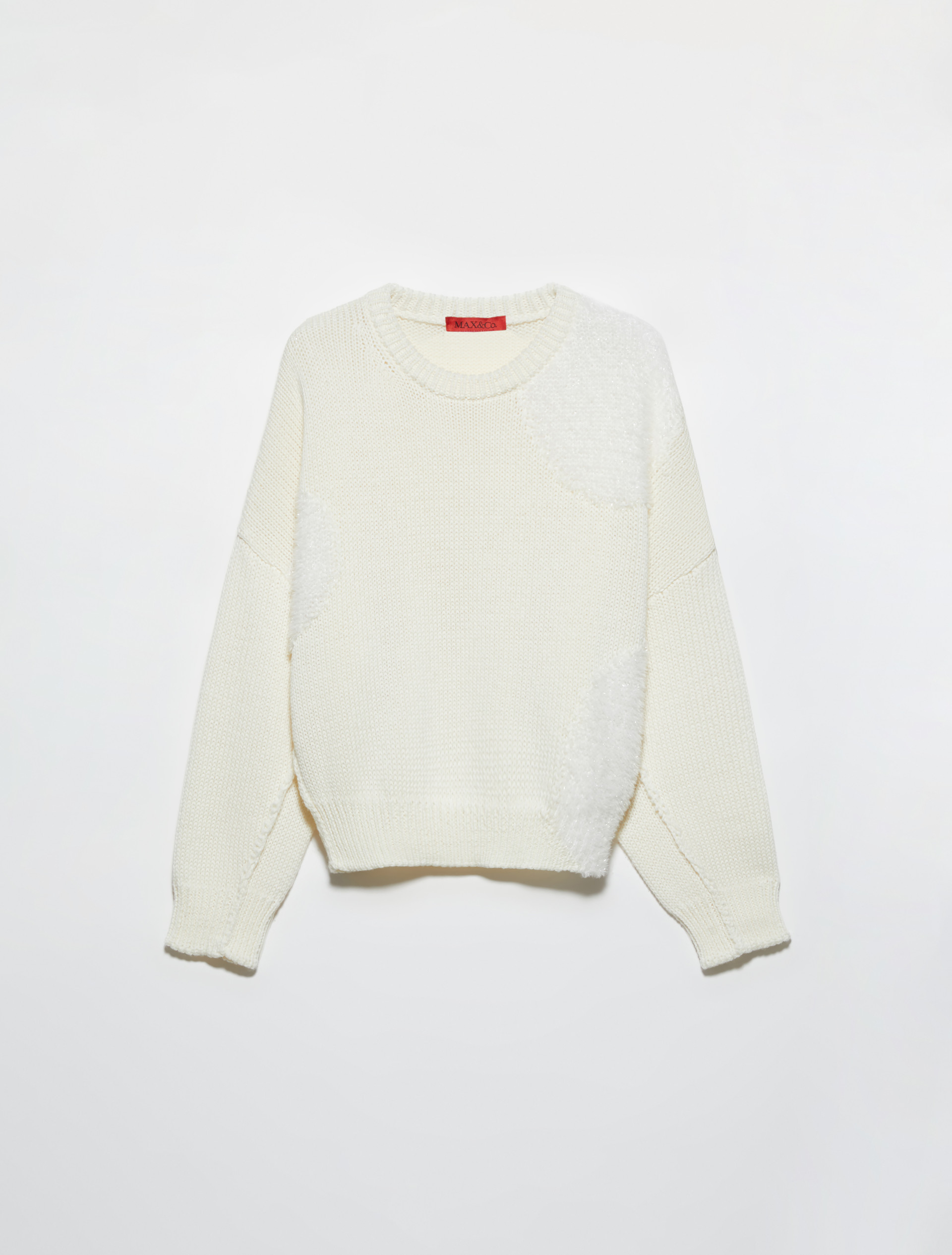 Polka dot wool-blend jumper, milk | MAX&Co. Polka dot wool-blend jumper - MILK - MAX&Co. - 5