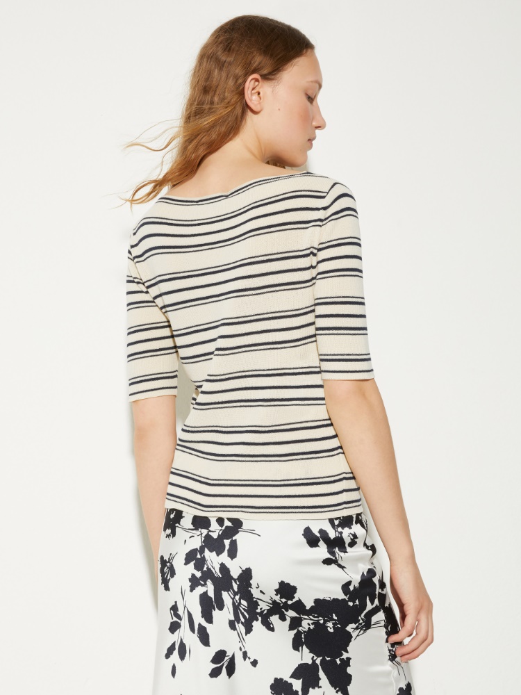 Crepe knitted T-shirt - MAX&Co. - 2