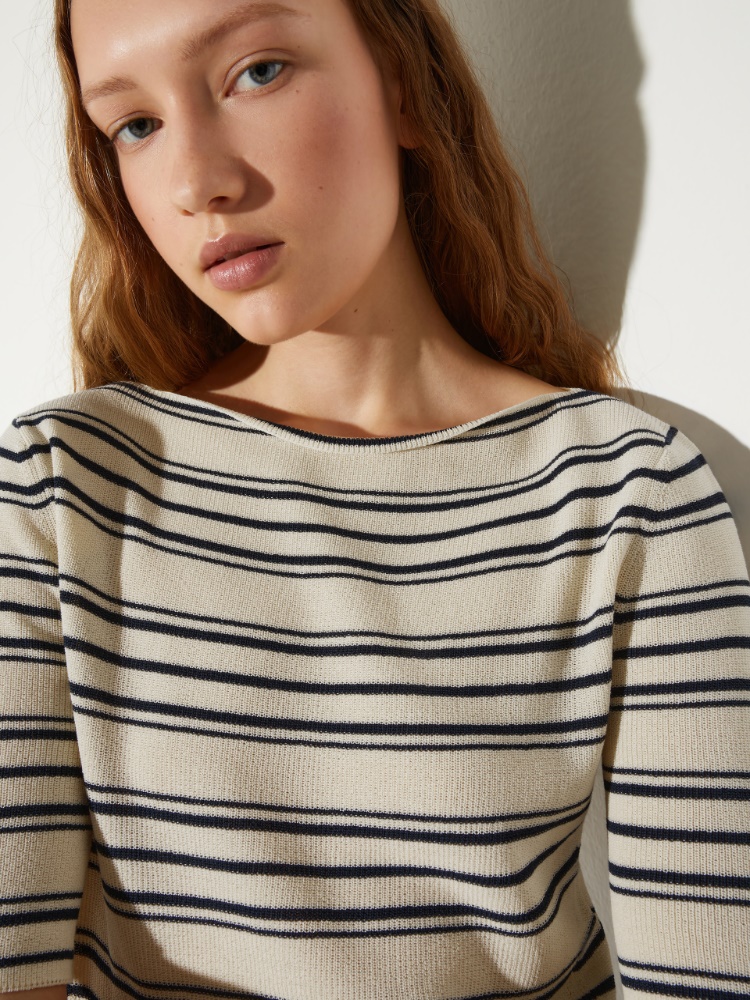 Crepe knitted T-shirt - MAX&Co. - 3