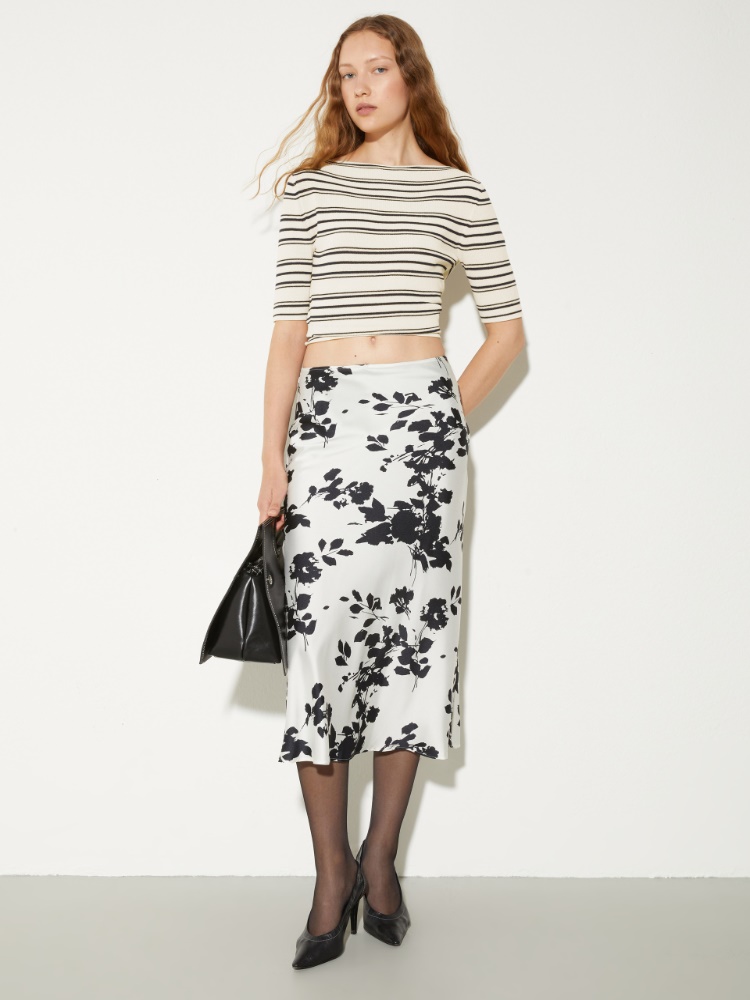 Crepe knitted T-shirt - MAX&Co. - 4