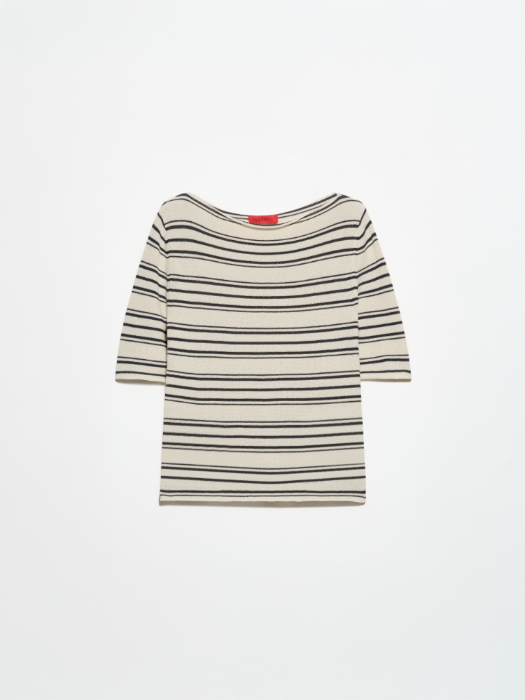 Crepe knitted T-shirt - MAX&Co. - 5