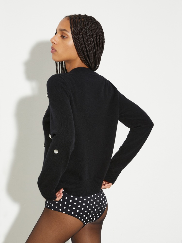 Rhinestone-embroidered jumper - MAX&Co. - 2