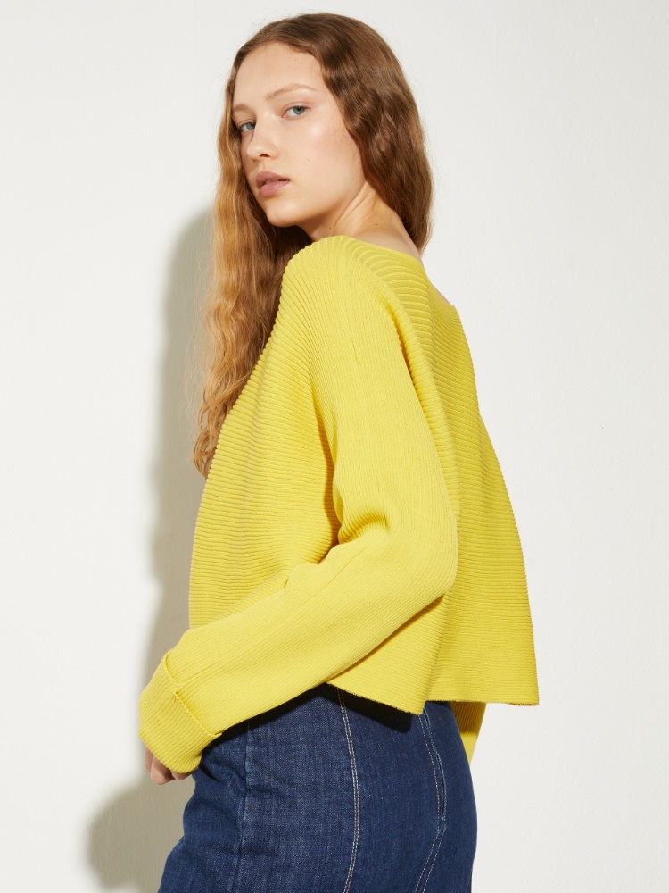 Horizontal rib-knit sweater - MAX&Co. - 2