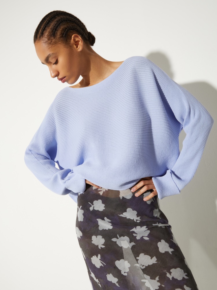 Horizontal rib-knit sweater - MAX&Co.