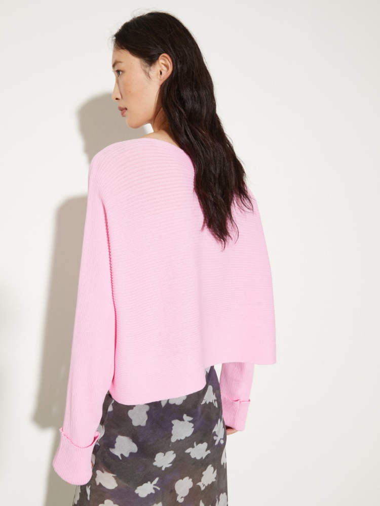 Horizontal rib-knit sweater - MAX&Co. - 2