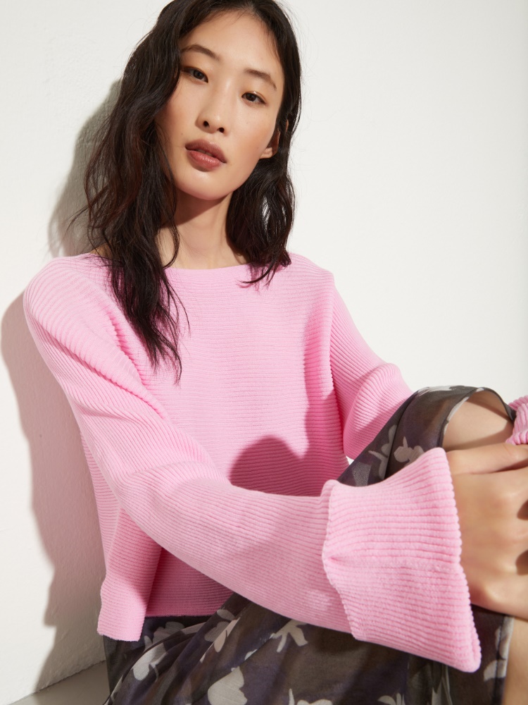 Horizontal rib-knit sweater - MAX&Co. - 3