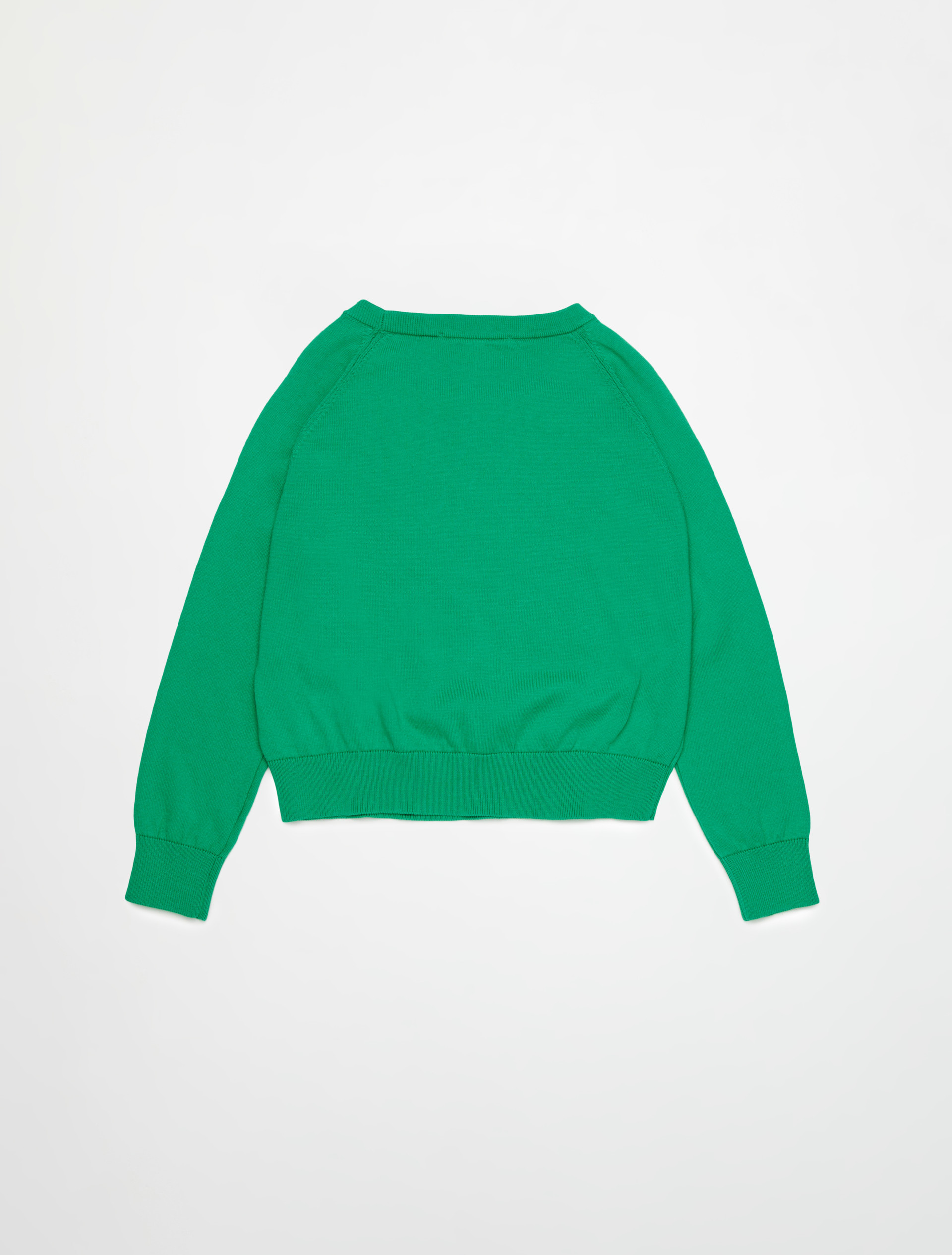 Jersey de cuello redondo con logo KID - GREEN - MAX&Co. - 2