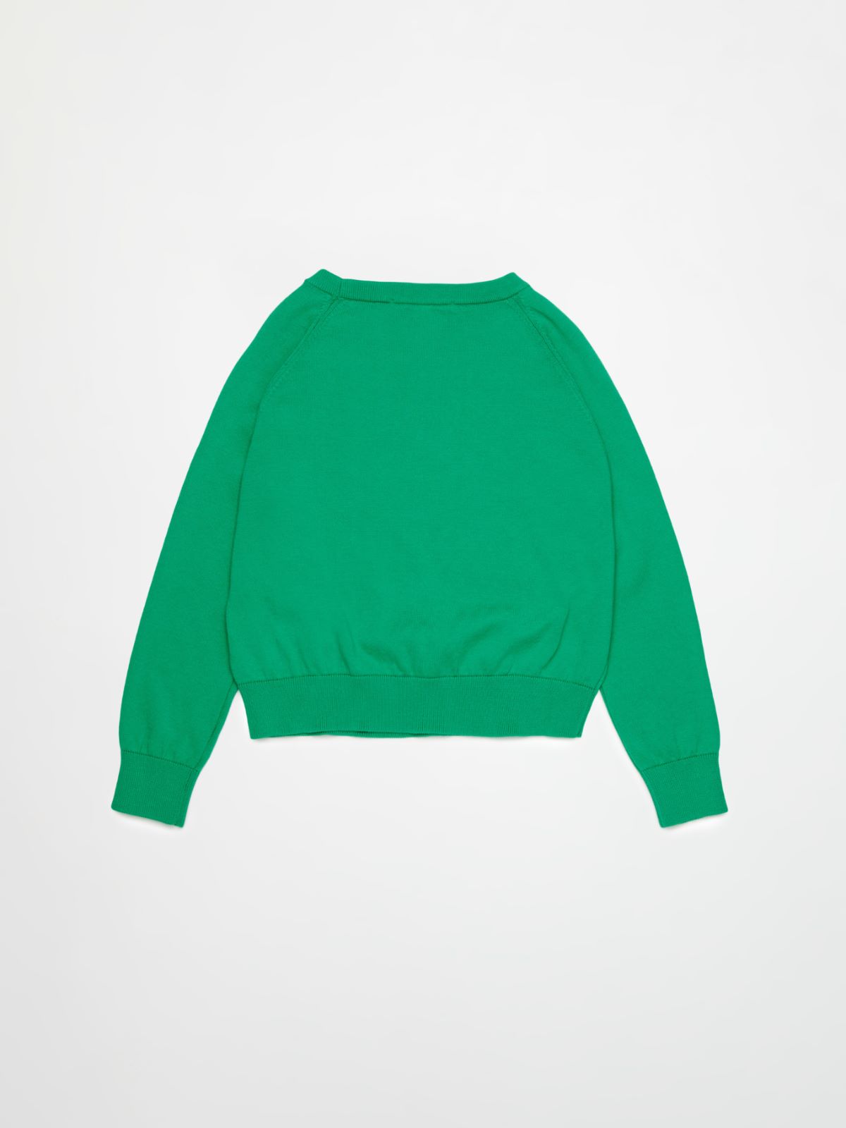 Jersey de cuello redondo con logo KID - GREEN - MAX&Co. - 2