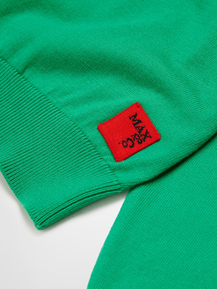 Pull col rond avec logo KID - MAX&Co. - 4