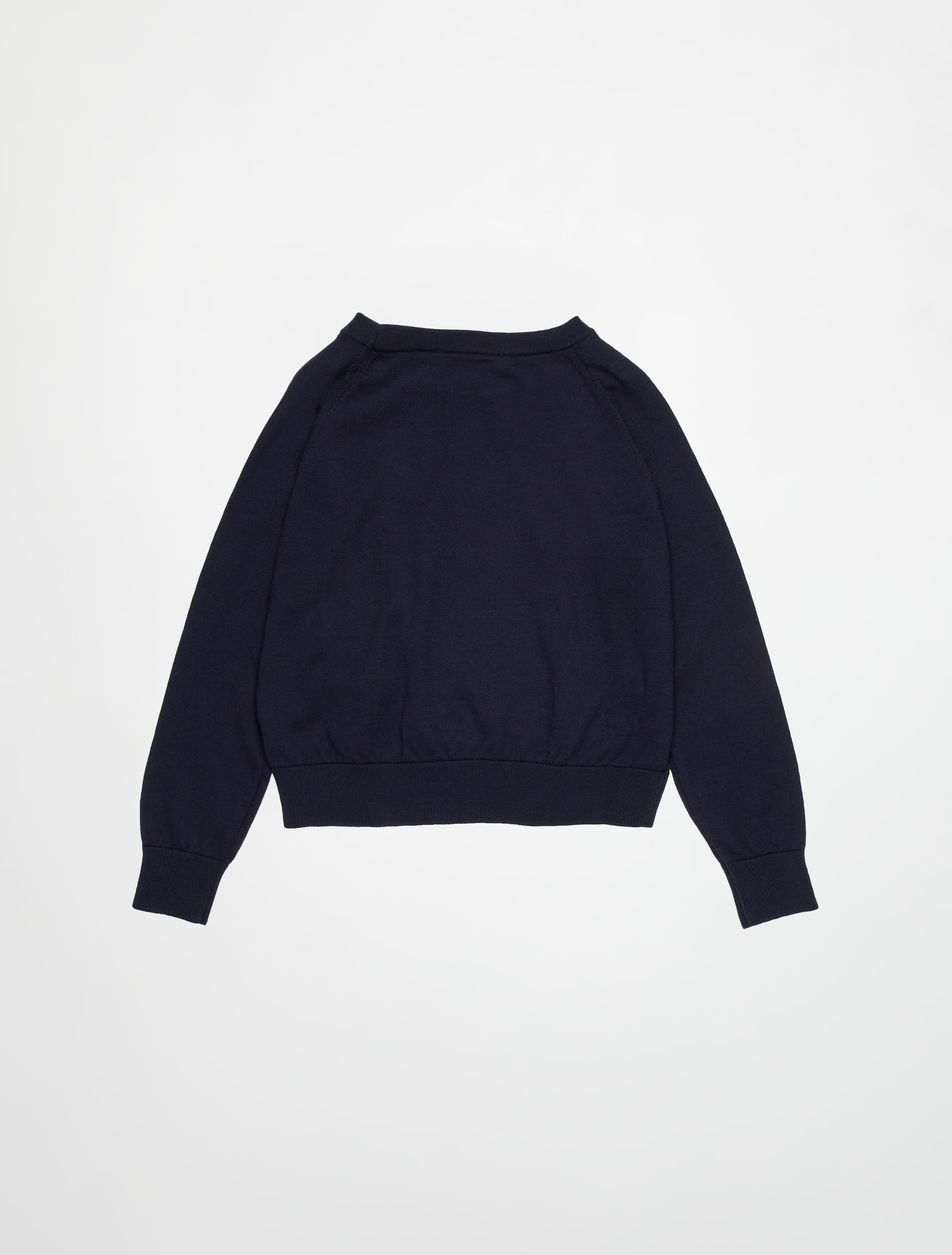 Jersey de cuello redondo con logo KID - SKY BLUE - MAX&Co. - 2