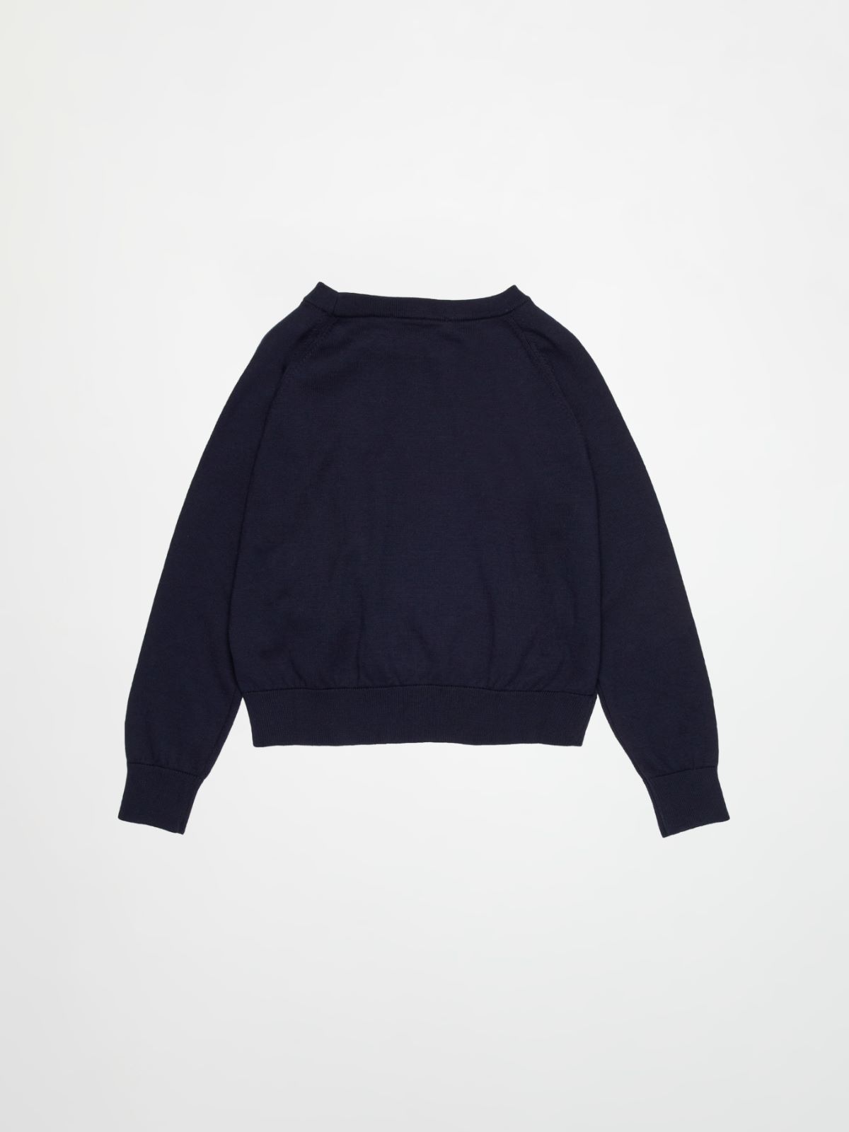 Jersey de cuello redondo con logo KID - SKY BLUE - MAX&Co. - 2